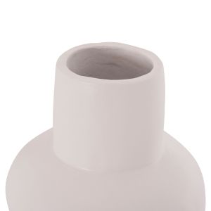 Ваза Lema Hm4664.02s теракота в бяло - Φ22x22hсм.