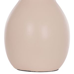 Ваза Nelly Hm4669.02 теракот в кремаво бяло - Φ22x35hсм.
