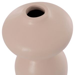 Ваза Nelly Hm4669.02 теракот в кремаво бяло - Φ22x35hсм.