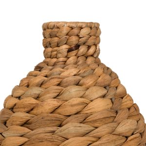 Ваза Velout зюмбюл в естествен цвят D18x57см