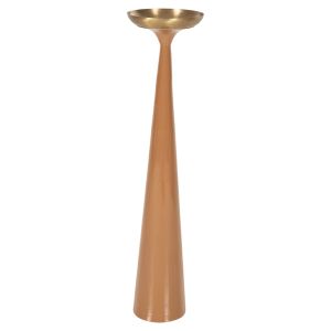 Висок свещник (колона) Guntur в -златно Hm4383 D20x87,5cm
