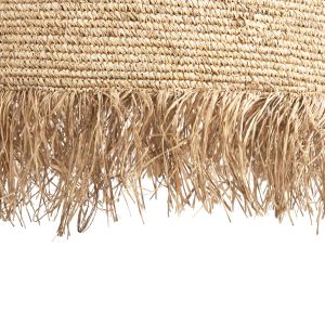 Hanging ceiling pendant lamp palm leaves D102x100hcm