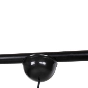 Hanging cable for pendant lamps with socket black Hm4187