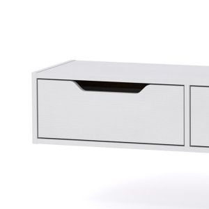 Висяща конзола-тоалетна Alberto бяла 100х32,5х22cm