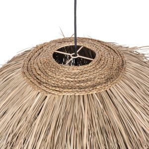 Hanging ceiling lamp - pendant in the shape of a pandan bush in natural color 60x60x50hcm Hm7775