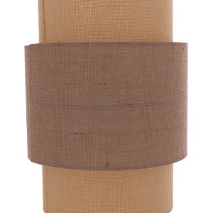 Hanging ceiling lamp/pendant Hm7627.01 double-layer textile polyethylene frame
