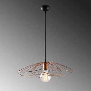 Metal ceiling/pendant lamp Hm7229,02 D50x111cm
