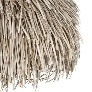Hanging lamp pendant ceiling made of pandan fiber boho style 65x65x55hcm Hm7773