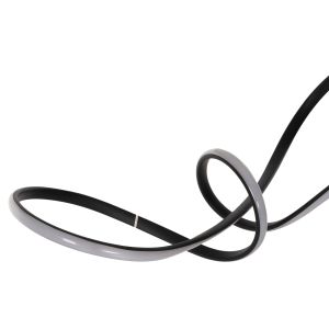 Hanging lamp pendant for ceiling black Led light modern style 52x28x66hcm Hm7522,03