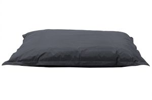 Pigro waterproof pouf cushion gray