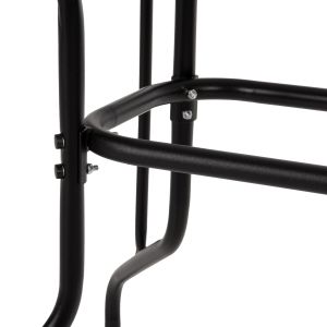 Външна метална маса Adam със стъклен плод Hm5020,03 110χ60χ71hcm