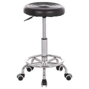 Swivel office chair Iris Hm212.21 black Pu Φ32x45-60hcm.