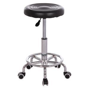 Swivel office chair Iris Hm212.21 black Pu Φ32x45-60hcm.