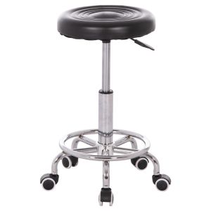 Swivel office chair Iris Hm212.21 black Pu Φ32x45-60hcm.