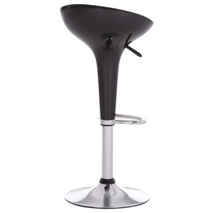 Daisy Hm200.21 Abs swivel bar stool in black - 44x38x85cm.