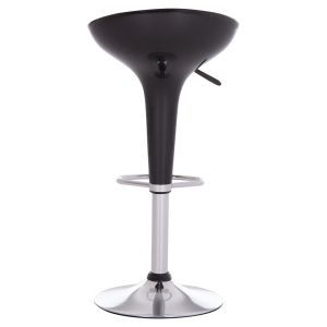 Daisy Hm200.21 Abs swivel bar stool in black - 44x38x85cm.