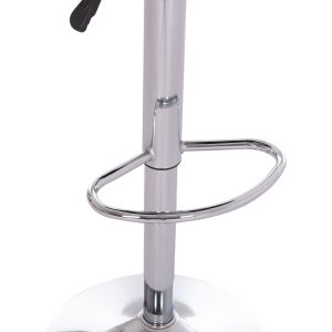 Swivel bar stool Rea Hm203.21 with - black Pu 54x47x96hcm.