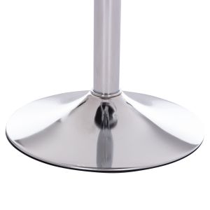 Swivel bar stool Rea Hm203.21 with - black Pu 54x47x96hcm.