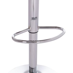 Swivel bar stool Rea Hm203.23 with - brown, Pu 54x47x96hcm.