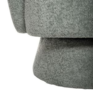 Въртящо се кресло Orion Karlen букле цвят шам фъстък 78x81x77hcм Hm9592,05