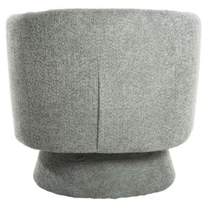 Въртящо се кресло Orion Karlen букле цвят шам фъстък 78x81x77hcм Hm9592,05