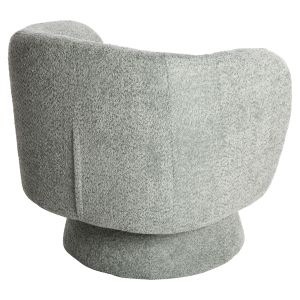 Въртящо се кресло Orion Karlen букле цвят шам фъстък 78x81x77hcм Hm9592,05