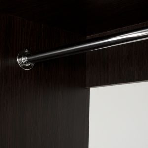 Гардероб 2-крилен Hm2434,02 Adler плъзгащи врати огледало венге 160x60x210