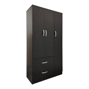 Athos wardrobe with six doors, wenge, 180x42x240cm