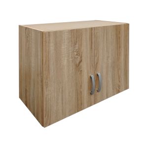 Athos wardrobe with six doors, sonoma 240x42x240cm