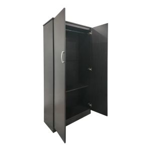 ATHOS WARDROBE WITH SIX DOORS AND DRAFTER, VENGE, 240X42X240CM