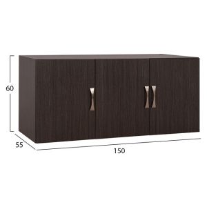 Гардероб Carly с 3 врати Hm385,01 150x55x60