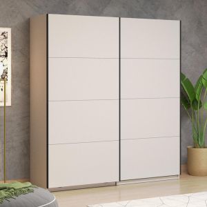 Гардероб Gard 200 H217 цвят кашмир 195x61x218см