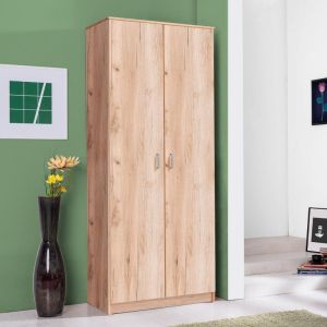Гардероб Hana 2k Gray Oak 80*52*205