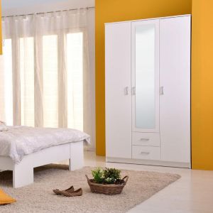 Гардероб Hana 3k2fo White 120*52*205