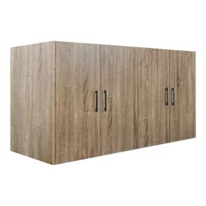 Гардероб Loft с 4 врати Hm352,02 цвят сонома 120x42x60