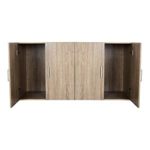 Гардероб Loft с 4 врати Hm352,02 цвят сонома 120x42x60