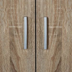 Гардероб Loft с 4 врати Hm352,02 цвят сонома 120x42x60