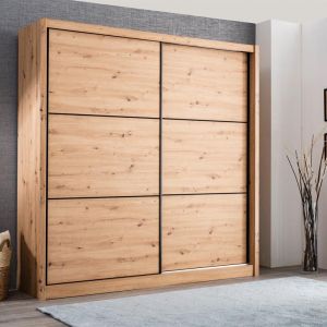 Гардероб Navara 215 Artisan Oak 213x60x215,5