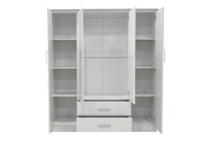 Wardrobe Olympus 4 doors and drawers