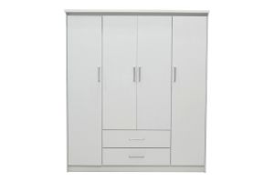 Wardrobe Olympus 4 doors and drawers