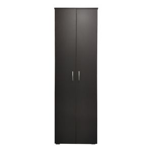 Racka wardrobe in anthracite color 58x34x186cm