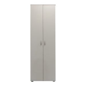Racka wardrobe in white 58x34x186cm