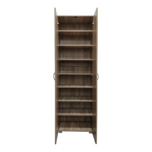 Racka wardrobe in sonoma color 58x34x186 cm