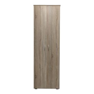 Racka wardrobe in sonoma color 58x34x186 cm
