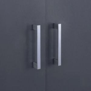 Гардероб Reina с 2 врати цвят сонома-сив 80x42x180cm Hm338,04