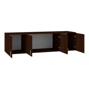 Royal wardrobe with four doors, loft, wenge, 200x58x53 cm