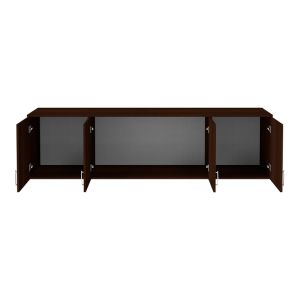 Royal wardrobe with four doors, loft, wenge, 200x58x53 cm