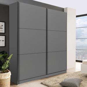 Гардероб Sierra 220 Gray Color 217*62,5*210