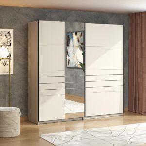 Wardrobe Veymont 220 og v217 cashmere color 220x61x218cm