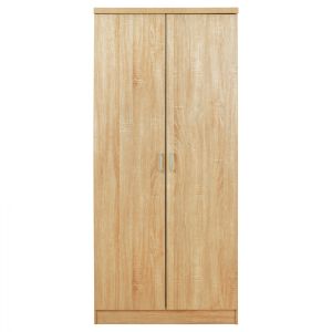 Гардероб с 2 врати Hm337,02 цвят сонома 60x42x180